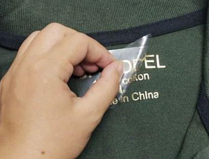 HEAT TRANSFER LABEL 7 